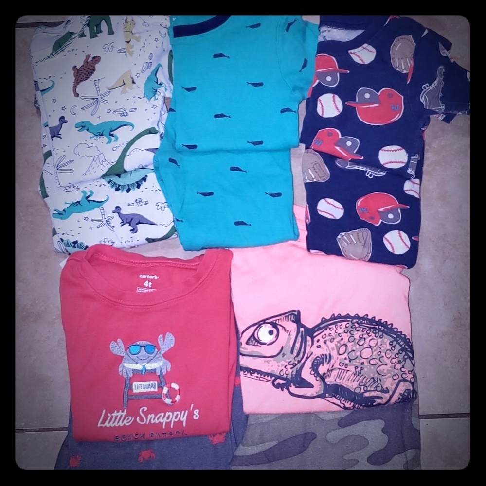 Boys 4t Carter's Pajamas